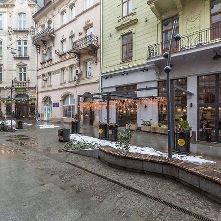 Квартира Від Власника По Вулиці Люльки 8 Λβιβ Εξωτερικό φωτογραφία