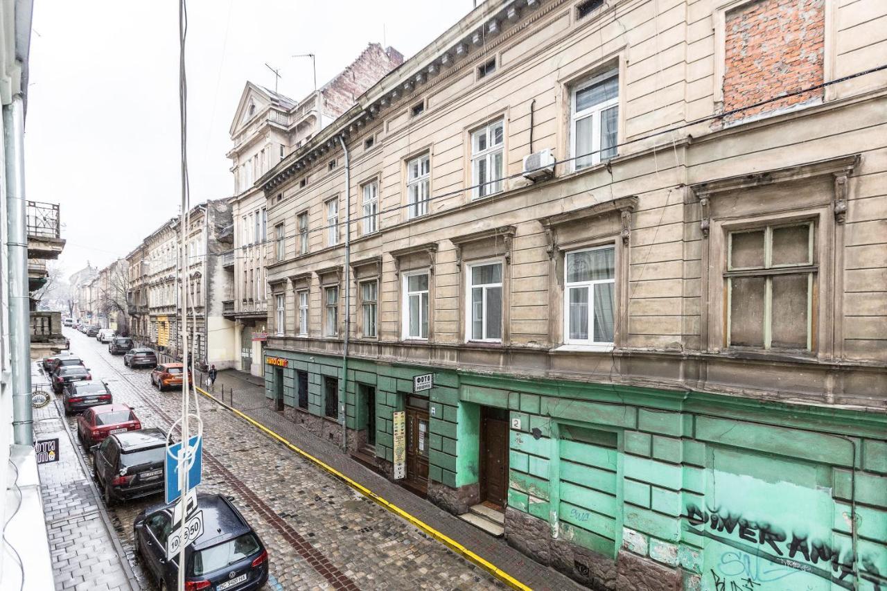 Квартира Від Власника По Вулиці Люльки 8 Λβιβ Εξωτερικό φωτογραφία